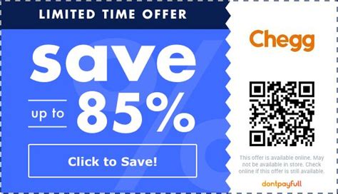 com coupons, promotions, get 10 off, 50 off, free shipping, . . Chegg 70 off
